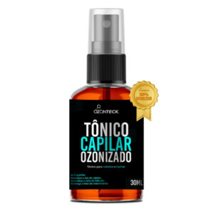 TÔNICO CAPILAR OZONIZADO UNISEX 30ML